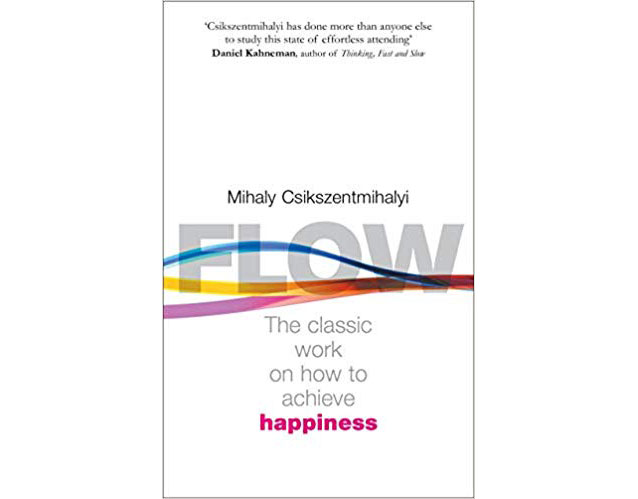 Mihaly Csikszentmihalyi flow COVER