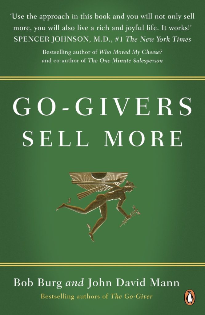 Go givers book cover