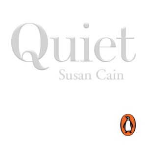 Quiet by Susan Cain book cover